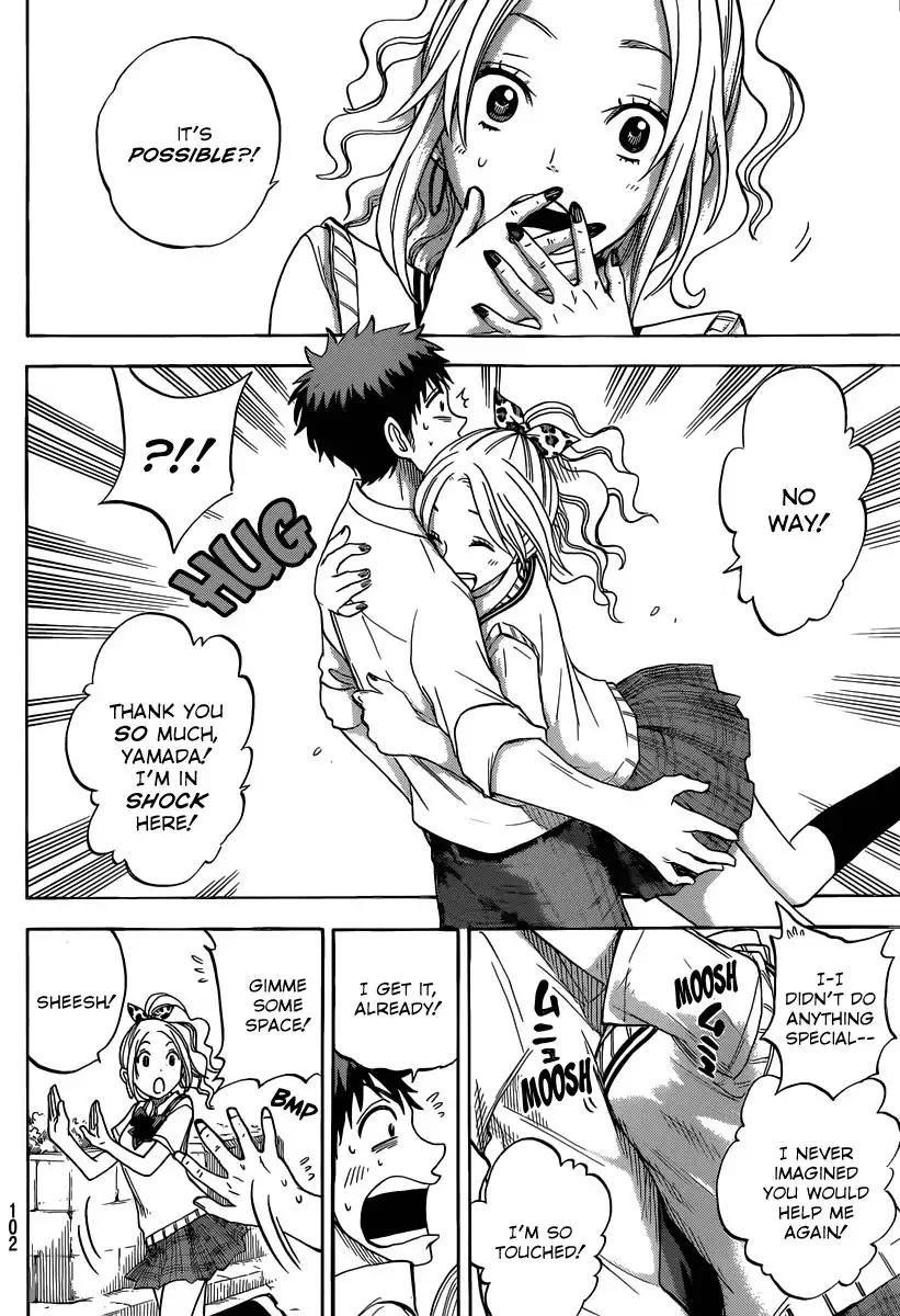 Yamada-kun to 7-nin no Majo Chapter 54 9